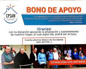 Este fin de semana comedor comunitario y bingo en beneficio de los Adultos Mayores